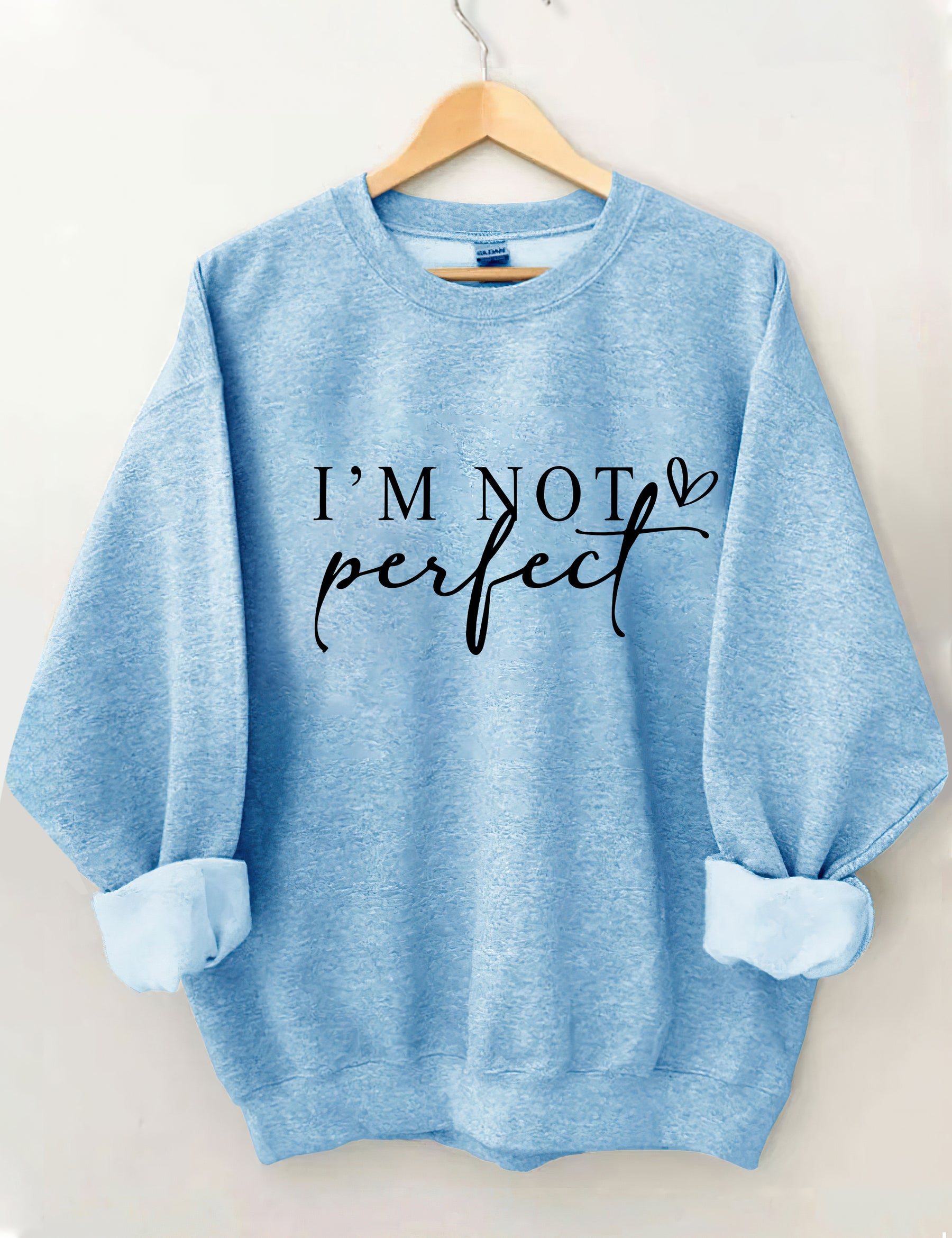 „I'm Not Perfect I'm Limited Edition“-Sweatshirt
