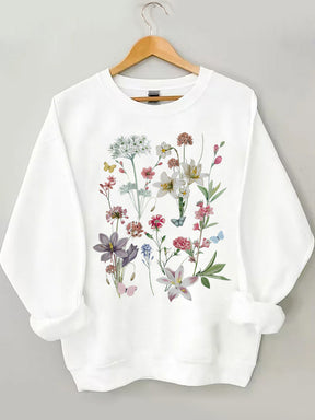 Vintage Botanical Sweatshirt