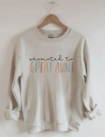 Sweat-shirt promu grand-tante