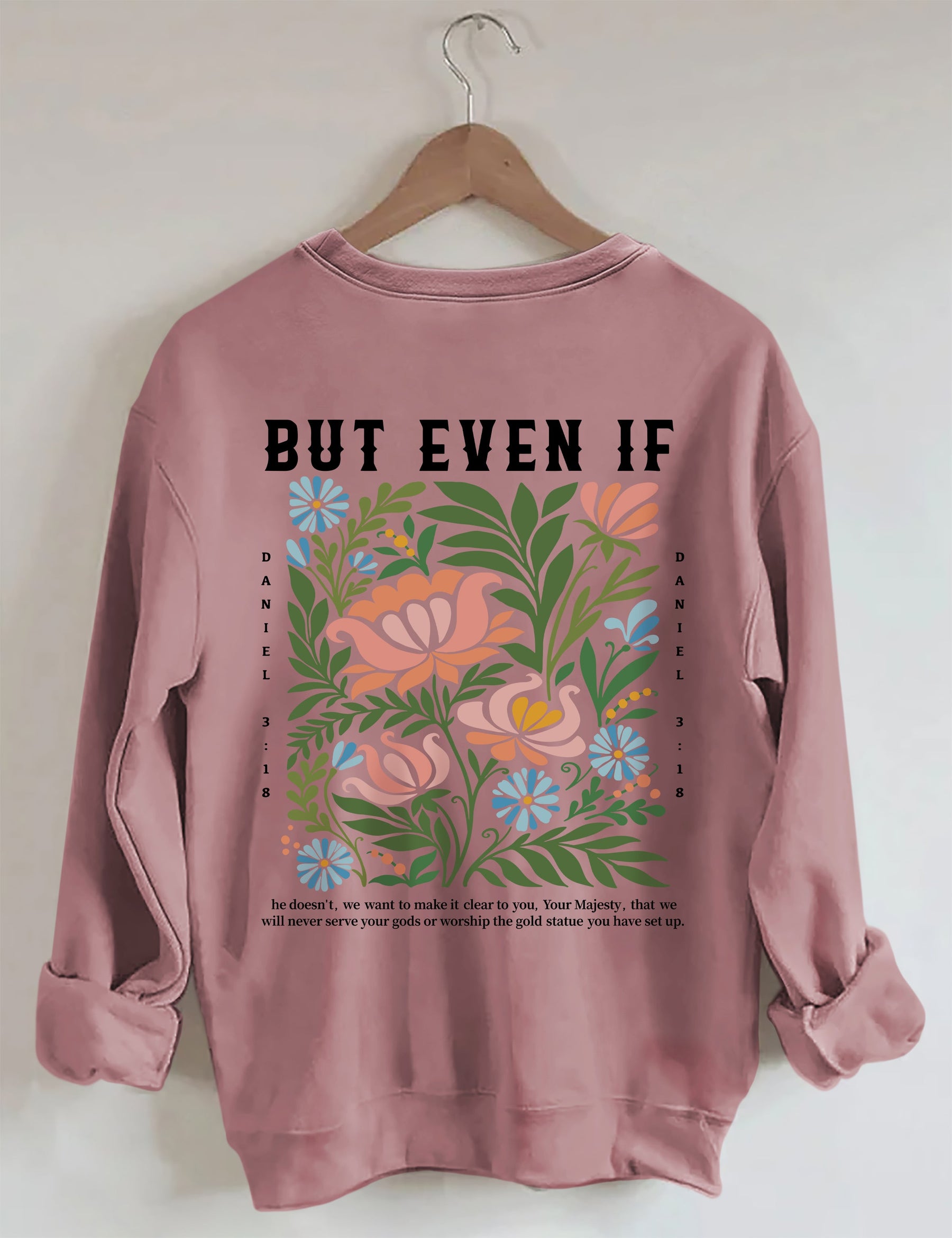 Mais même si le sweat-shirt Wildflower
